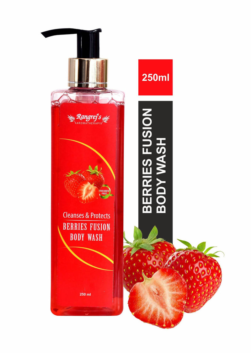 Rangrej's Aromatherapy Berries fusion body wash