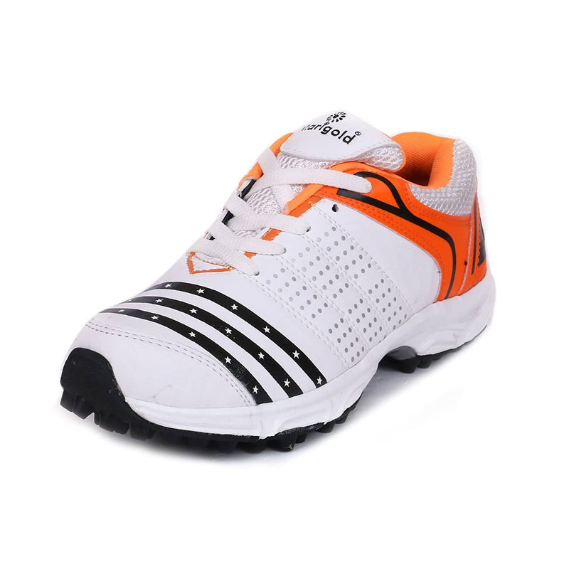 KD Sports Cricket Shoes All Rounder Rubber Spike Studs