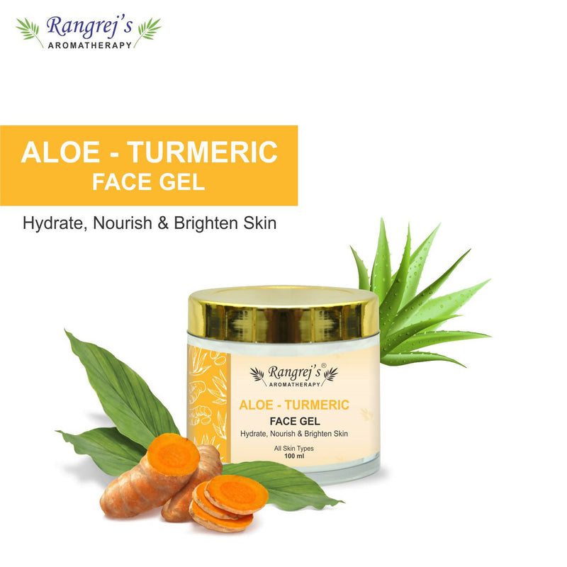 Rangrej's Aromatherapy Aloe Turmeric Face Gel