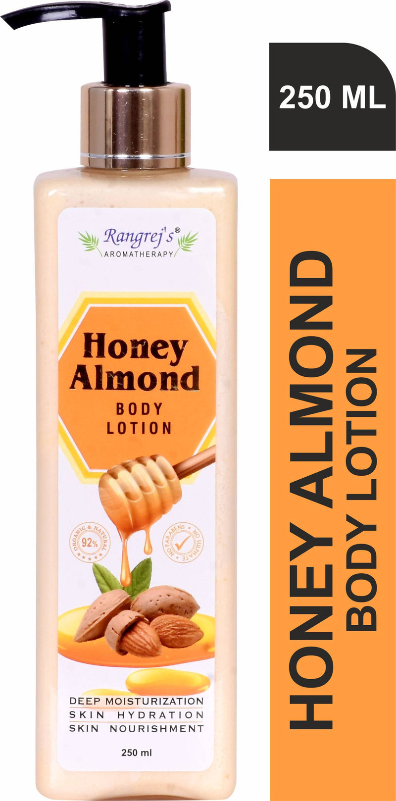 Rangrej's Aromatherapy Honey Almond Body lotion