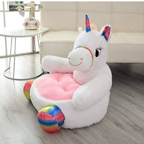 Unicorn Shape Cushion Baby Sofa Seat