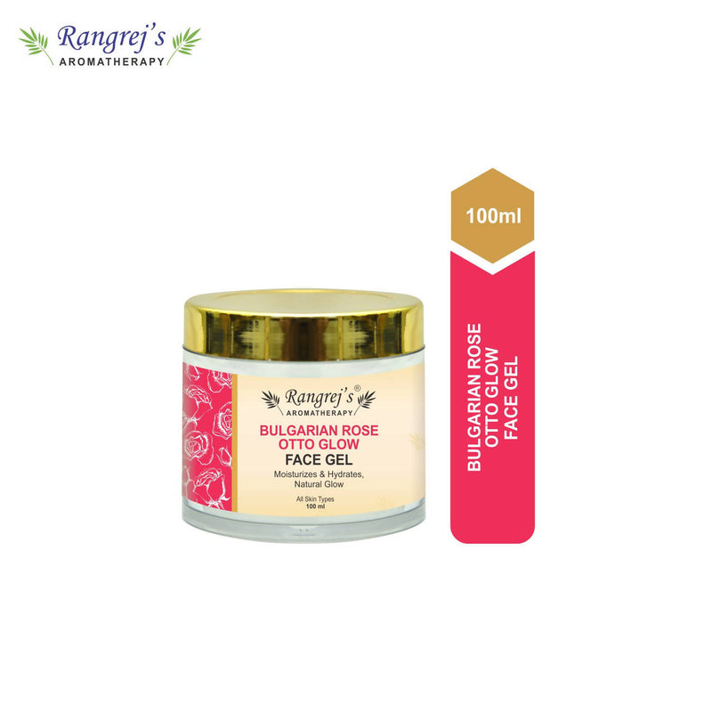 Rangrej's Aromatherapy Caffiene Face Gel