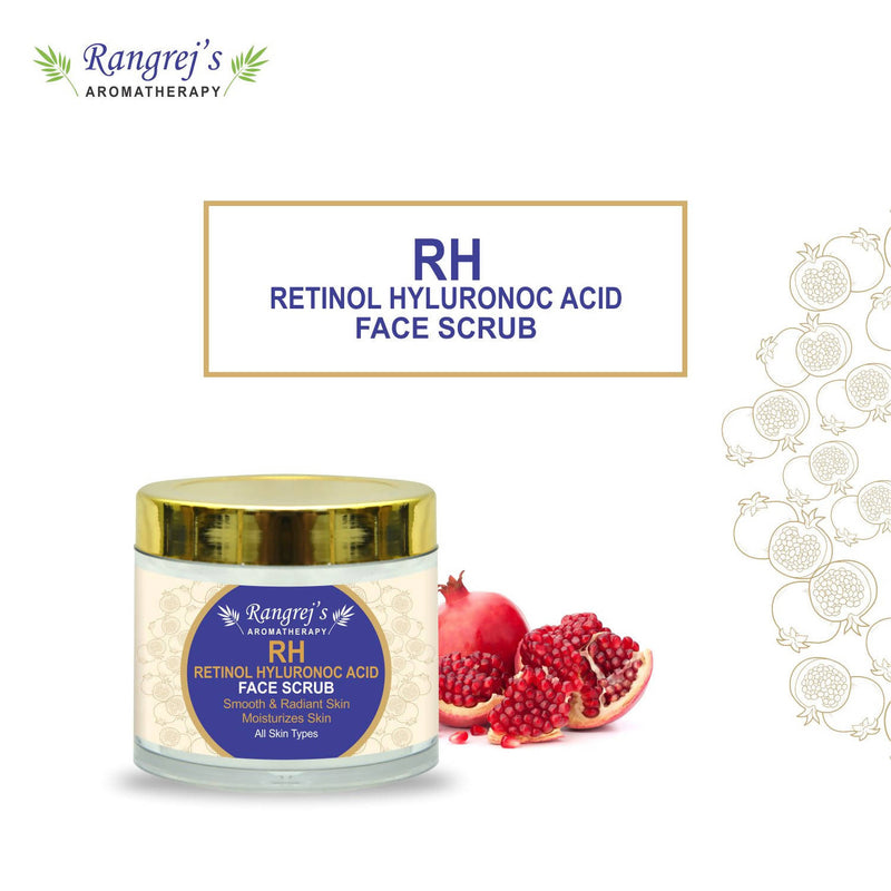 Rangrej's Aromatherapy RH Face Scrub