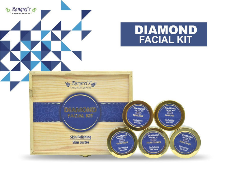 Rangrej's Aromatherapy Diamond Facial Kit