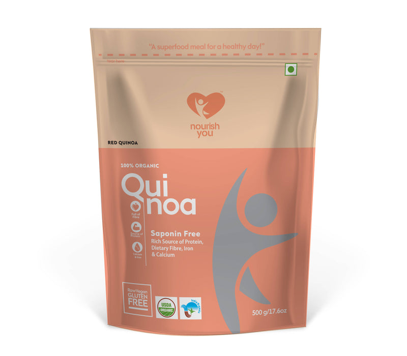 Nourish You Organic Tricolour Quinoa, 500g