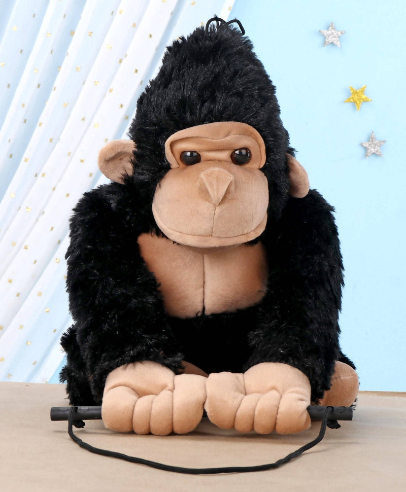 Monkey Soft Toy Brown - Height 30 cm