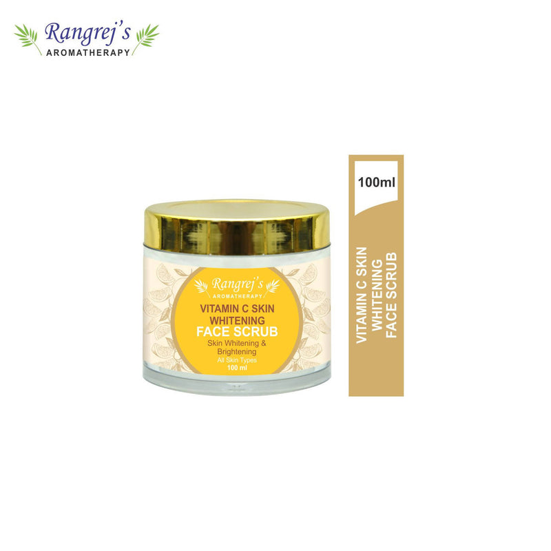 Rangrej's Aromatherapy Vitamin C Whitening Face Scrub