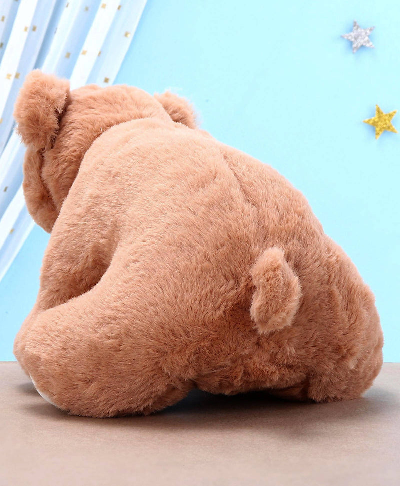 Polar Bear Soft Toy Brown - 27 cm