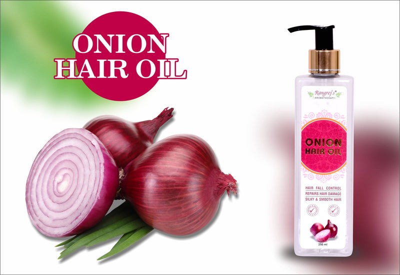 Rangrej's Aromatherapy Onion hair oil