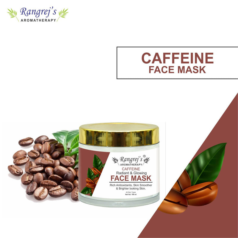 Rangrej's Aromatherapy Caffene Radiant Glow Face Mask