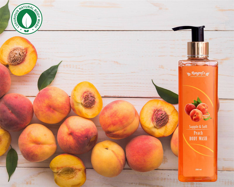 Rangrej's Aromatherapy Peach body wash