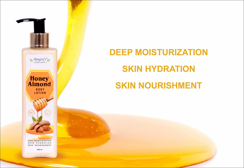 Rangrej's Aromatherapy Honey Almond Body lotion