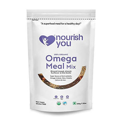 Nourish You Omega Meal Mix 200G
