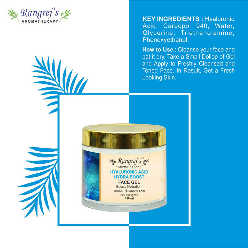 Rangrej's Aromatherapy Hyaluronic Acid Face Gel