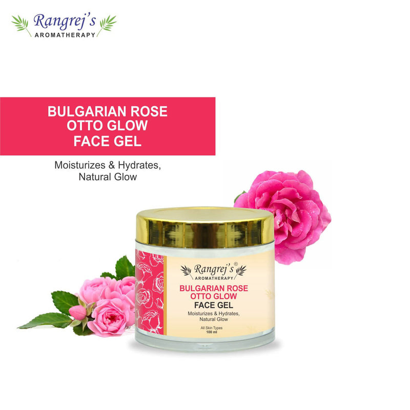 Rangrej's Aromatherapy Caffiene Face Gel