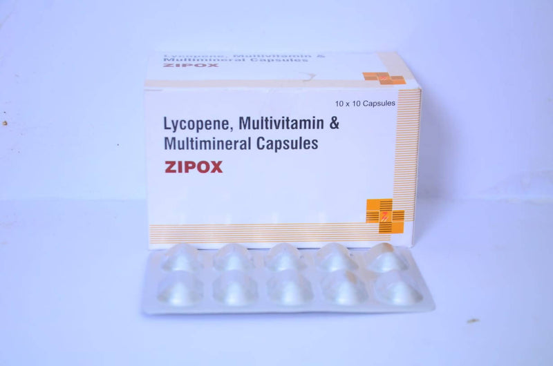 Zipox 10 tablets/leaf