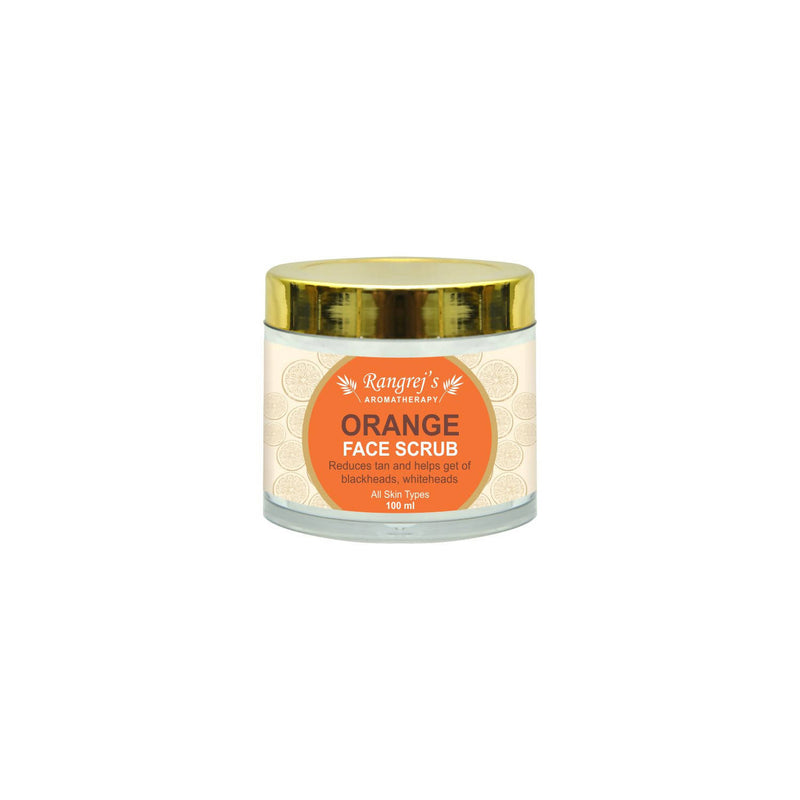 Rangrej's Aromatherapy Orange Face Scrub