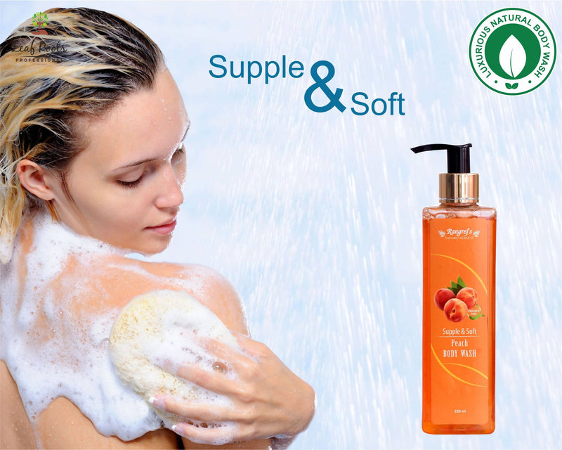 Rangrej's Aromatherapy Peach body wash