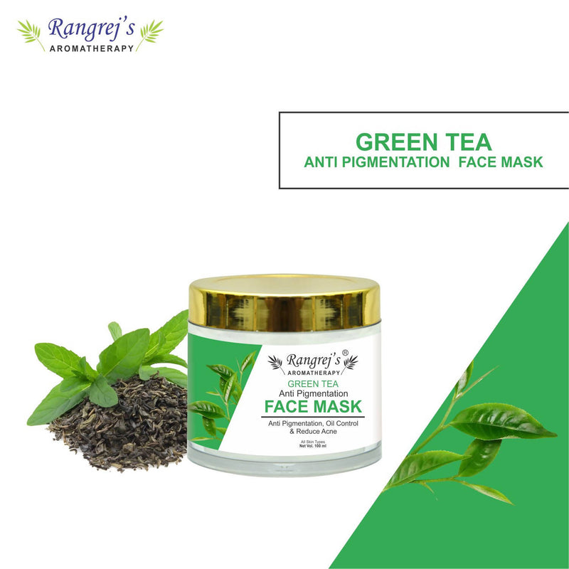 Rangrej's Aromatherapy Green Tea Face Mask