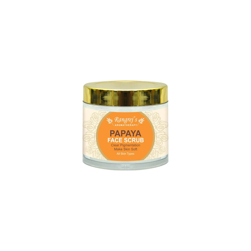 Rangrej's Aromatherapy Papaya Face Scrub