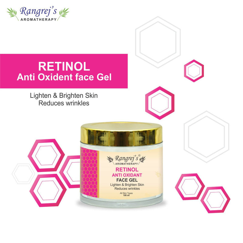 Rangrej's Aromatherapy Ratinol Anti Oxidant Face Gel