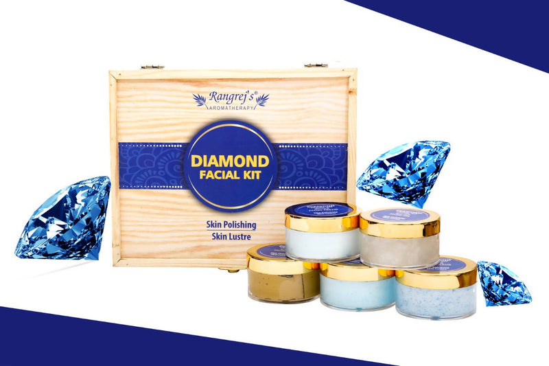 Rangrej's Aromatherapy Diamond Facial Kit
