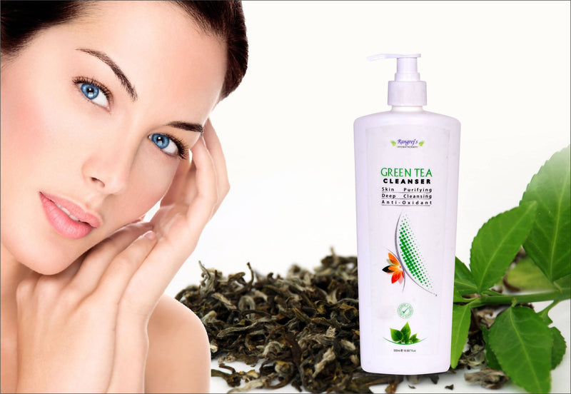 Rangrej's Aromatherapy Green Tea cleanser