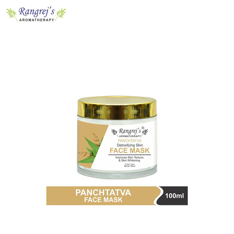 Rangrej's Aromatherapy Panchtatav Detoxify Face Mask