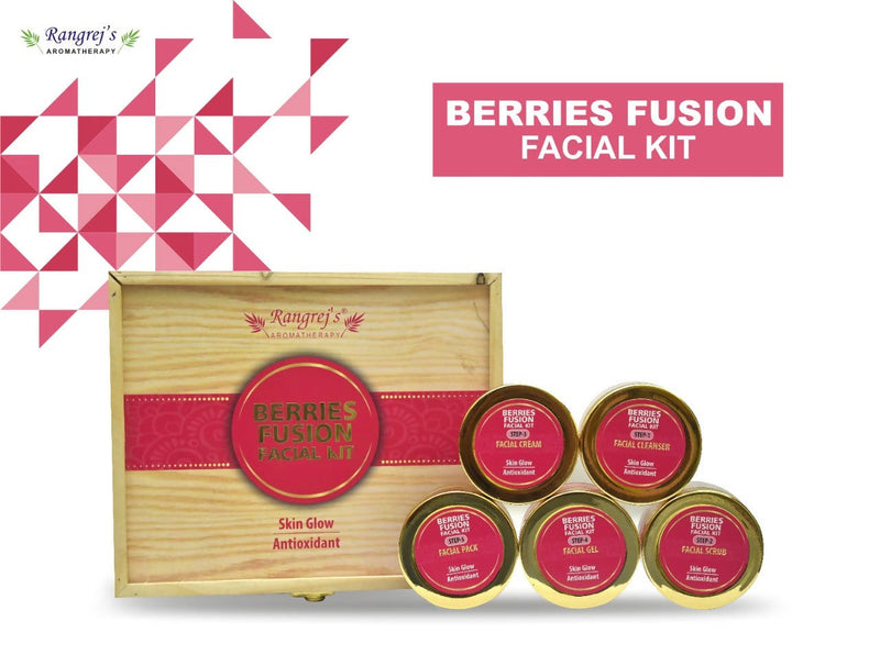 Rangrej's Aromatherapy Berries Fusion Facial Kit