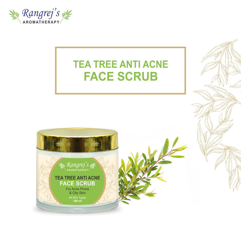 Rangrej's Aromatherapy Green Tea Face Scrub