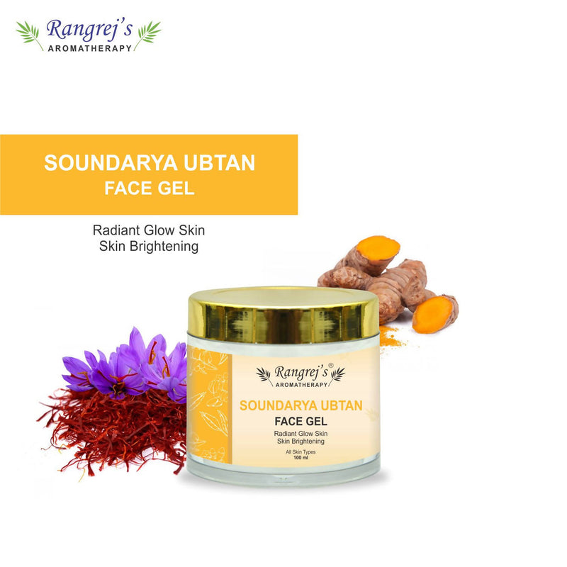 Rangrej's Aromatherapy Saundariyan Ubtan Face Gel