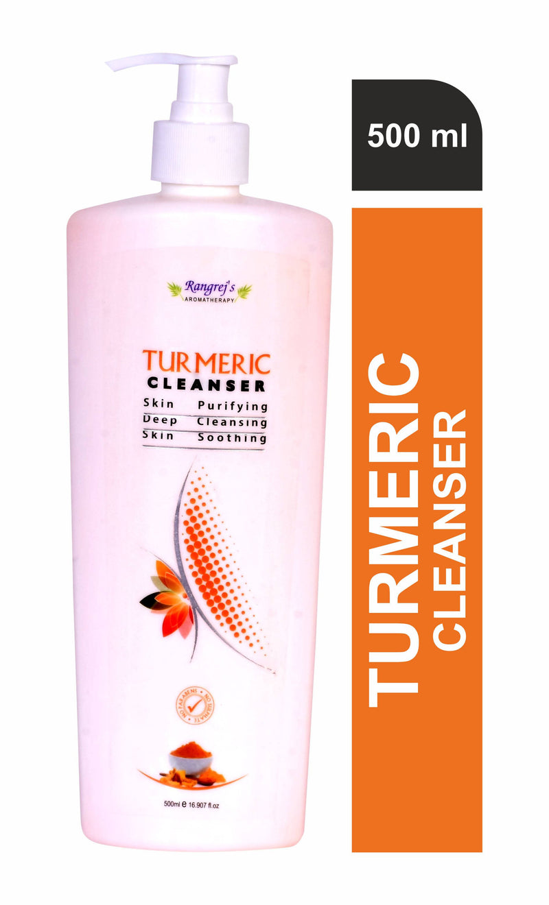 Rangrej's Aromatherapy Turmeric Cleanser