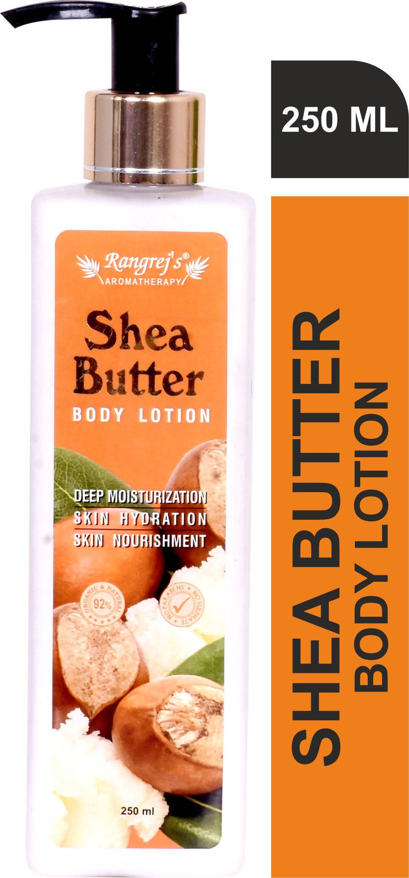Rangrej's Aromatherapy Shea butter body lotion
