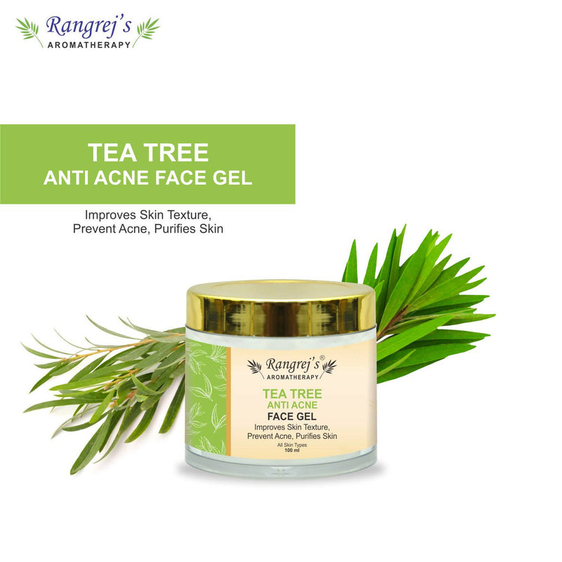 Rangrej's Aromatherapy Tea Tree Anti Acne Face Gel