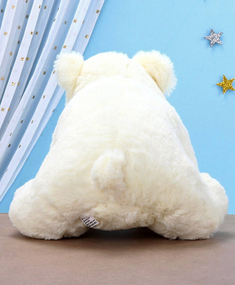 Polar Bear Soft Toy Cream - Height 27 cm