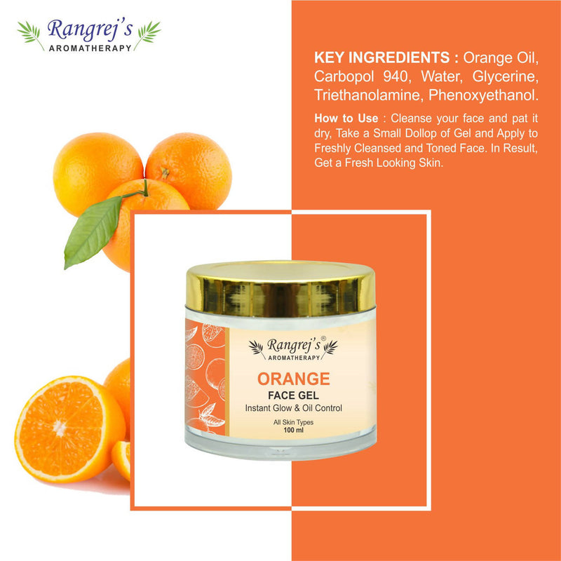 Rangrej's Aromatherapy Orange Face Gel