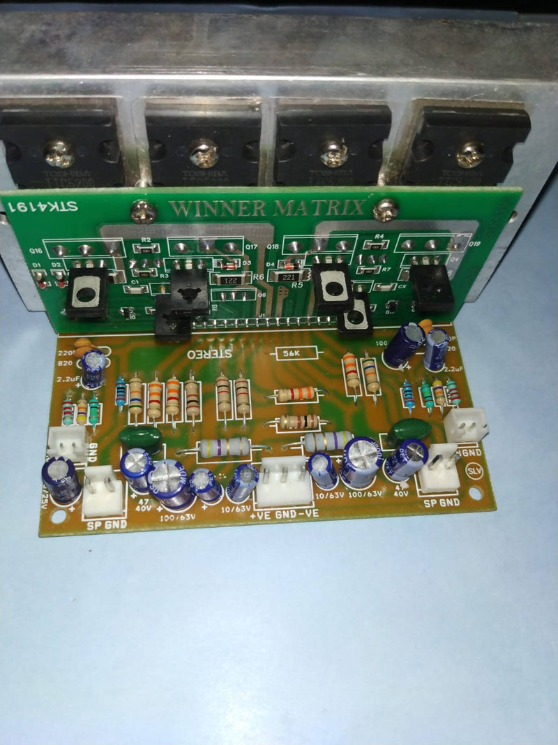 STK4191 module Audio board