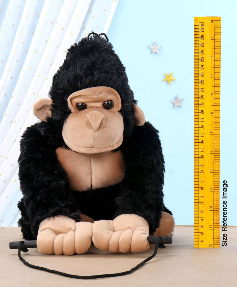 Monkey Soft Toy Brown - Height 30 cm