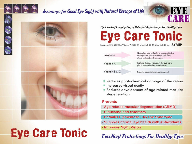 Eye Care Tonic 100 ml