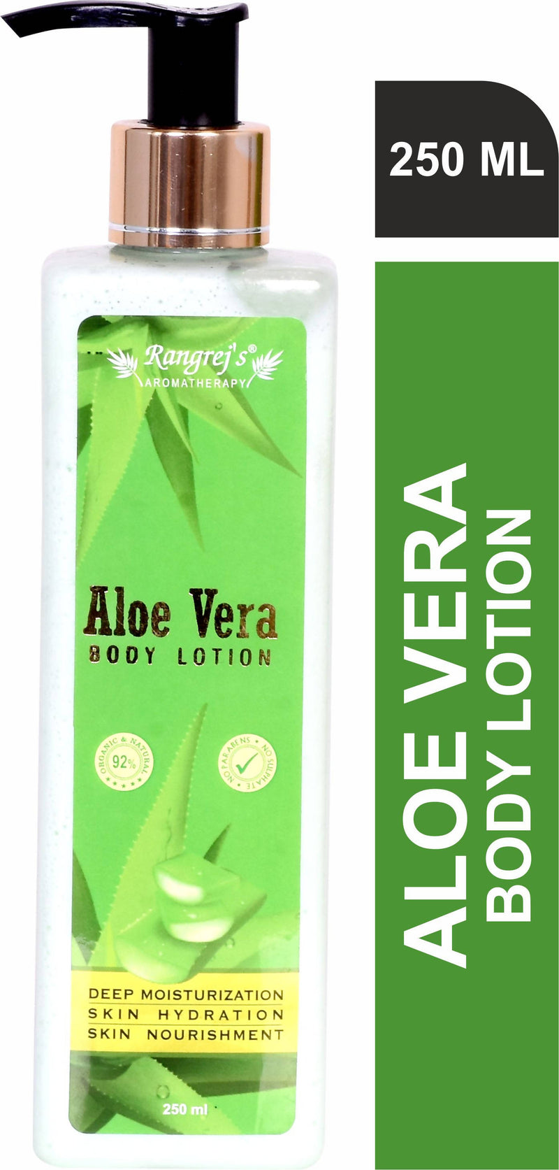 Rangrej's Aromatherapy Aloevera Body lotion