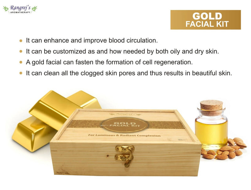 Rangrej's Aromatherapy Gold Facial Kit