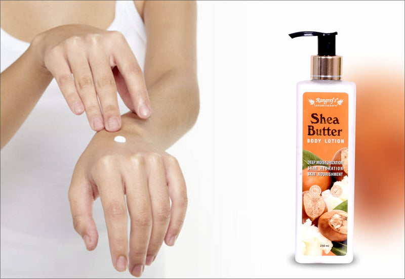Rangrej's Aromatherapy Shea butter body lotion
